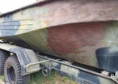 Kuter holowniczy KH-200 na przyczepie 2-os. PKH-200 (ład. 4,2 t) 